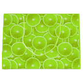 ライムの切れ ラージペーパーバッグ (正面)