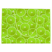 ライムの切れ ラージペーパーバッグ (裏面)