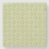 ライムの大理石のコースター ストーンコースター (正面)