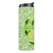 ライムの熱タンブラー タンブラー (回転左)