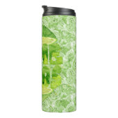 ライムの熱タンブラー タンブラー (回転右)