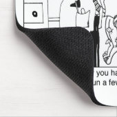 ライムの病気 マウスパッド (コーナー)