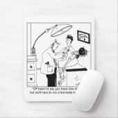 ライムの病気 マウスパッド (マウス)