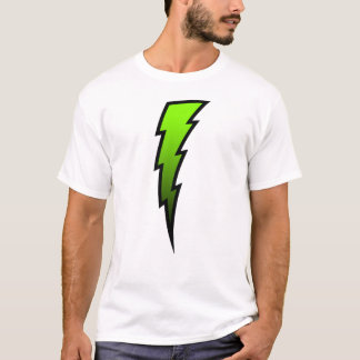 ライムの稲妻 Tシャツ