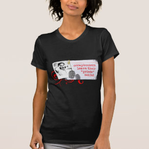 ライムの穀物からのスクラップブック作りのギフト Tシャツ