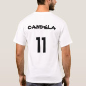 ライムの粘着物3 Tシャツ (裏面)