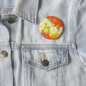 ライムの花輪ボタン 缶バッジ (インサイチュ)