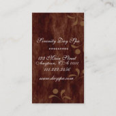 ライムの花 名刺 (裏面)