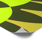 ライムはかりで測ポスター ポスター (角)