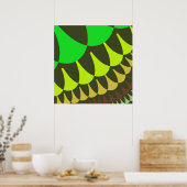 ライムはかりで測ポスター ポスター (キッチン)