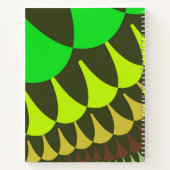 ライムはかりで測 ノートブック (裏面)