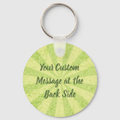 ライムアイスクリームスティックキーチェーン キーホルダー (裏面)