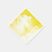 ライムイエローペーパーナプキン スタンダードカクテルナプキン (角)