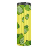 ライムイラストレーション タンブラー (裏面)