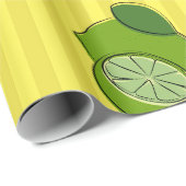 ライムイラストレーション ラッピングペーパー (ロールコーナー)