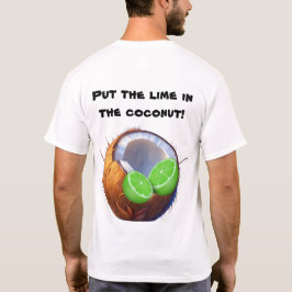 ライムイン・ココナッツTシャツ Tシャツ