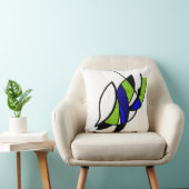 ライムエジプトアイピロー クッション (椅子)