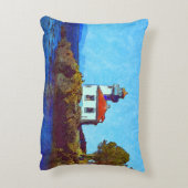ライムキルンライトハウスフライデーハーバーアクセントピロー アクセントクッション (裏面(縦))