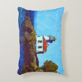 ライムキルンライトハウスフライデーハーバーアクセントピロー アクセントクッション (正面(垂直))