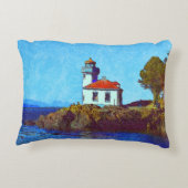 ライムキルンライトハウスフライデーハーバーアクセントピロー アクセントクッション (裏面)