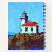 ライムキルンライトハウスフライデーハーバーゲスト ノートブック (裏面)