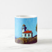 ライムキルンライトハウスフライデーハーバー コーヒーマグカップ (中央)