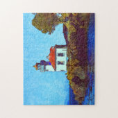 ライムキルンライトハウスフライデーハーバーWAパズル ジグソーパズル (縦)