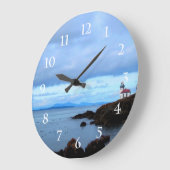 ライムキルンライトハウス ラージ壁時計 (傾斜)