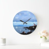 ライムキルンライトハウス ラージ壁時計 (ホーム)