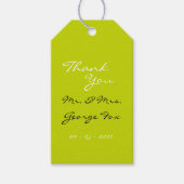 ライムギフトラベル ギフトタグ (正面)