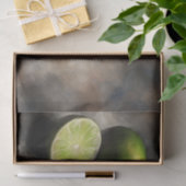 ライムクラシックスチルキッチンアートデコップページ 薄葉紙 (ギフト)