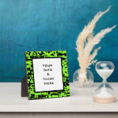 ライムクラックフレーム フォトプラーク (インサイチュ)