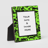 ライムクラックフレーム フォトプラーク (正面)