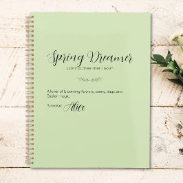 ライムクリームイースターバニープランナー プランナー手帳