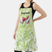 ライムクリームスプラッシュピアノ本名前を追加 エプロン (インサイチュ)