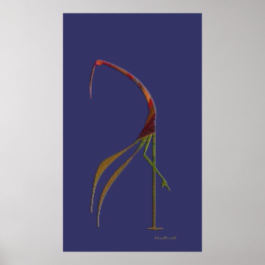 ライムクレーン ポスター (正面)