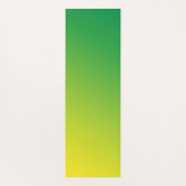 ライムグラデーションカラーヨガマット ヨガマット (裏面)