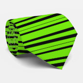 ライムグリーンおよび準正装 ネクタイ (ロール)