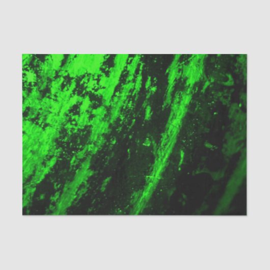 ライムグリーンおよび黒の男の子の誕生会 薄葉紙 (正面)