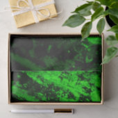 ライムグリーンおよび黒の男の子の誕生会 薄葉紙 (ギフト)