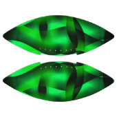 ライムグリーンと黒のカーリングと影は？ アメリカンフットボール (パネル)