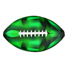ライムグリーンと黒のカーリングと影は？ アメリカンフットボール
