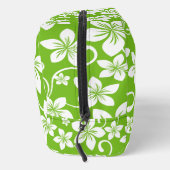 ライムグリーンのブルーハワイ柄 ドップキット (右)