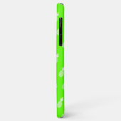 ライムグリーンの可愛いパイナップル柄の若々しいデザイン Case-Mate iPhoneケース (裏面/左)