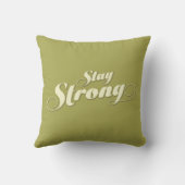 ライムグリーンの滞在の強く感動的な装飾用クッション クッション (裏面)