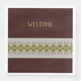 ライムグリーンの茶色