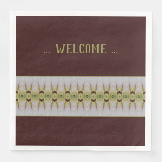 ライムグリーンの茶色 (正面)