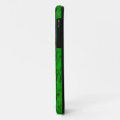 ライムグリーンの陶器 Case-Mate iPhoneケース (裏面/左)