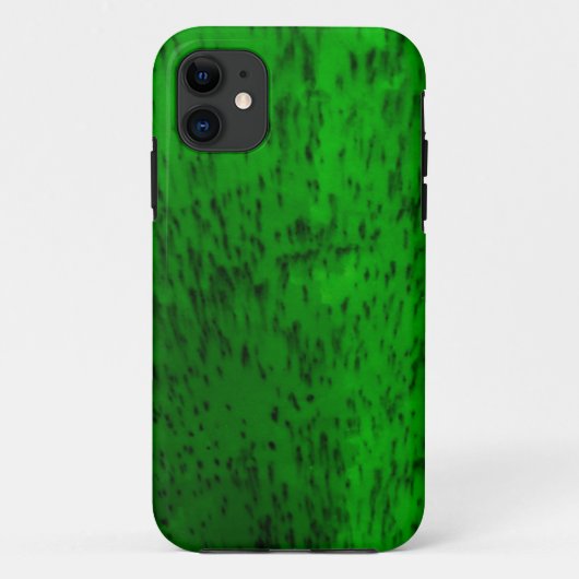 ライムグリーンの陶器 Case-Mate iPhoneケース (裏面)