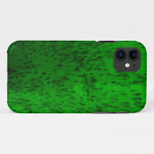 ライムグリーンの陶器 Case-Mate iPhoneケース (裏面(横))